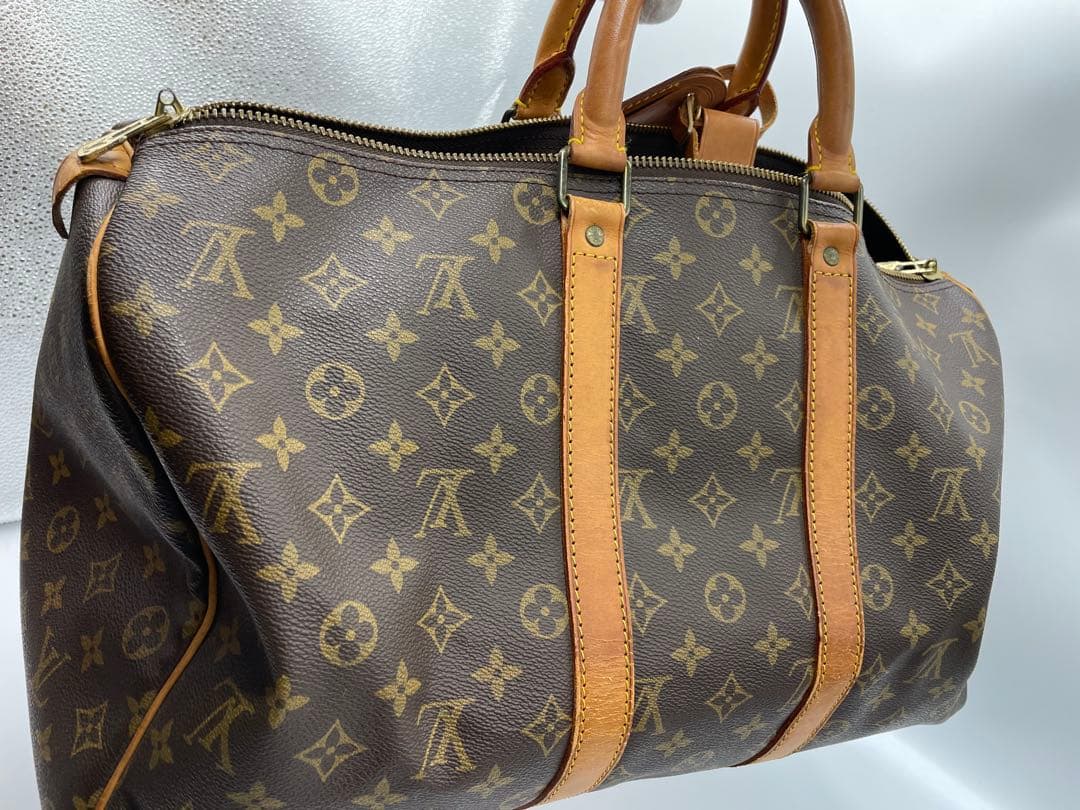 Louis Vuitton キーポル45 M41428 ボストンバッグ