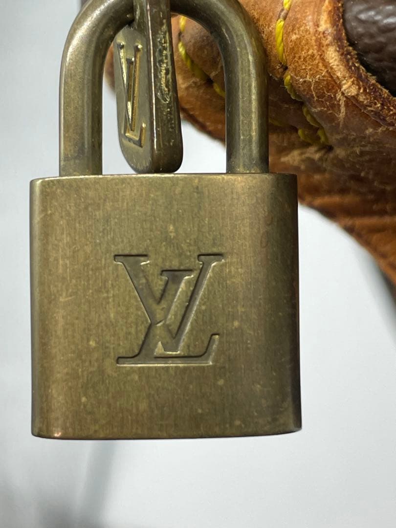 Louis Vuitton キーポル45 M41428 ボストンバッグ