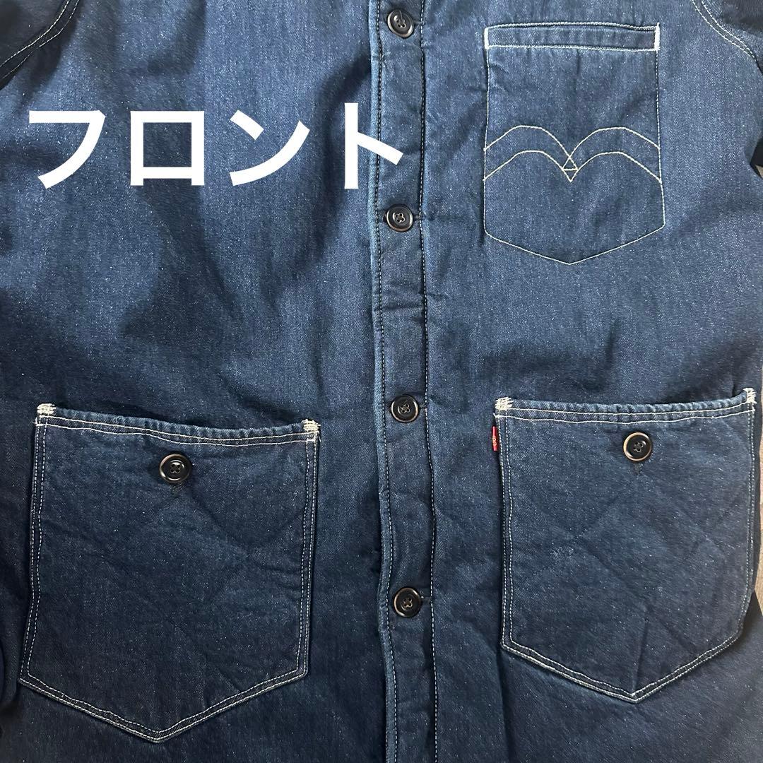 最終価格‼️希少MサイズLEVI’SRED リーバイスレッドデニム ロング コート