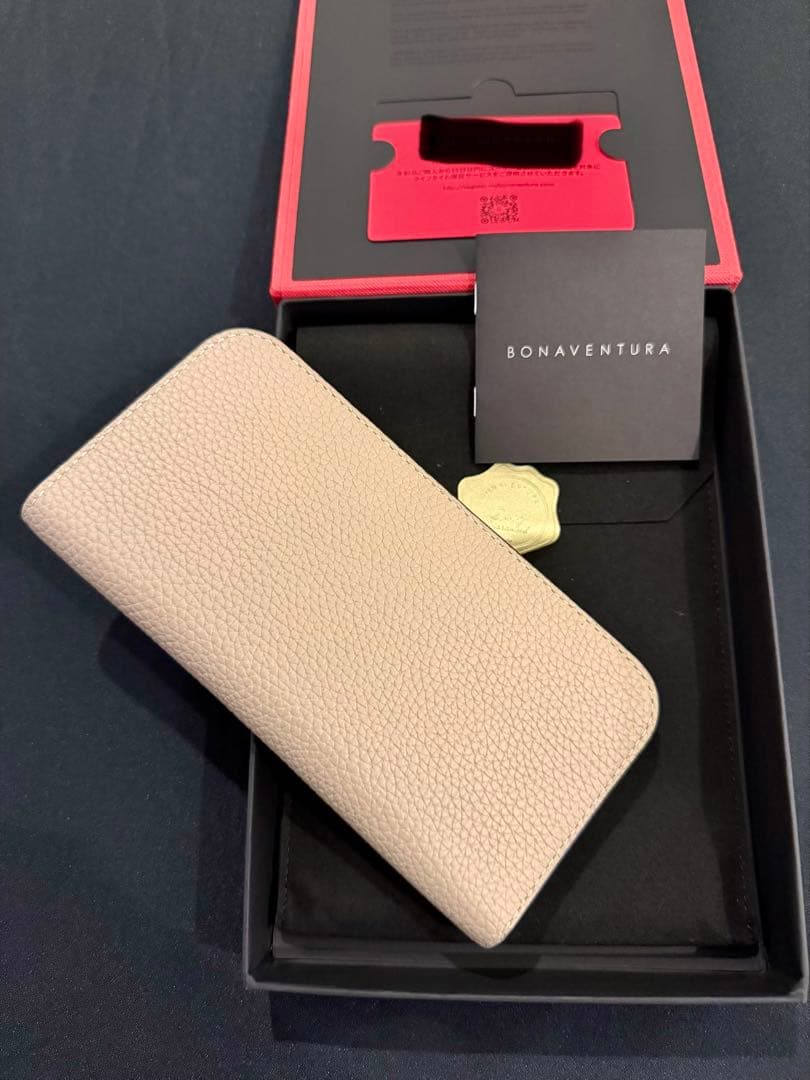 BONAVENTURA ダイアリーケース iPhone 15 Pro Max