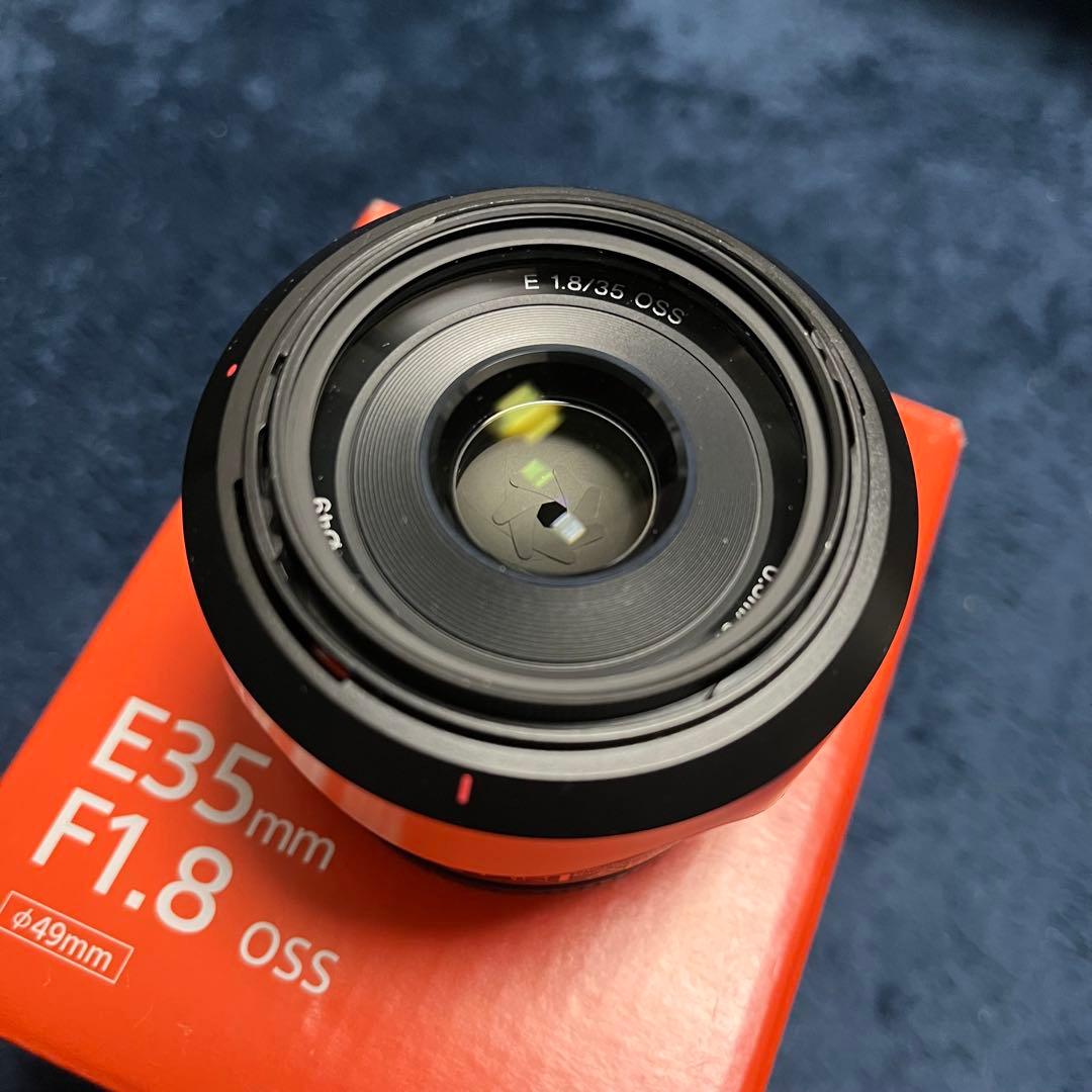 SONY 単焦点レンズ E 35mm F1.8 OSS SEL35F18