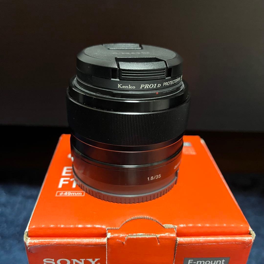 SONY 単焦点レンズ E 35mm F1.8 OSS SEL35F18