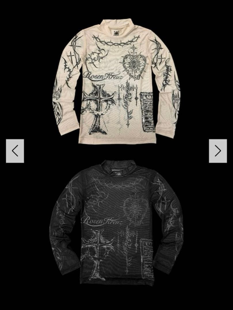 トップス Rozen kreuz xu