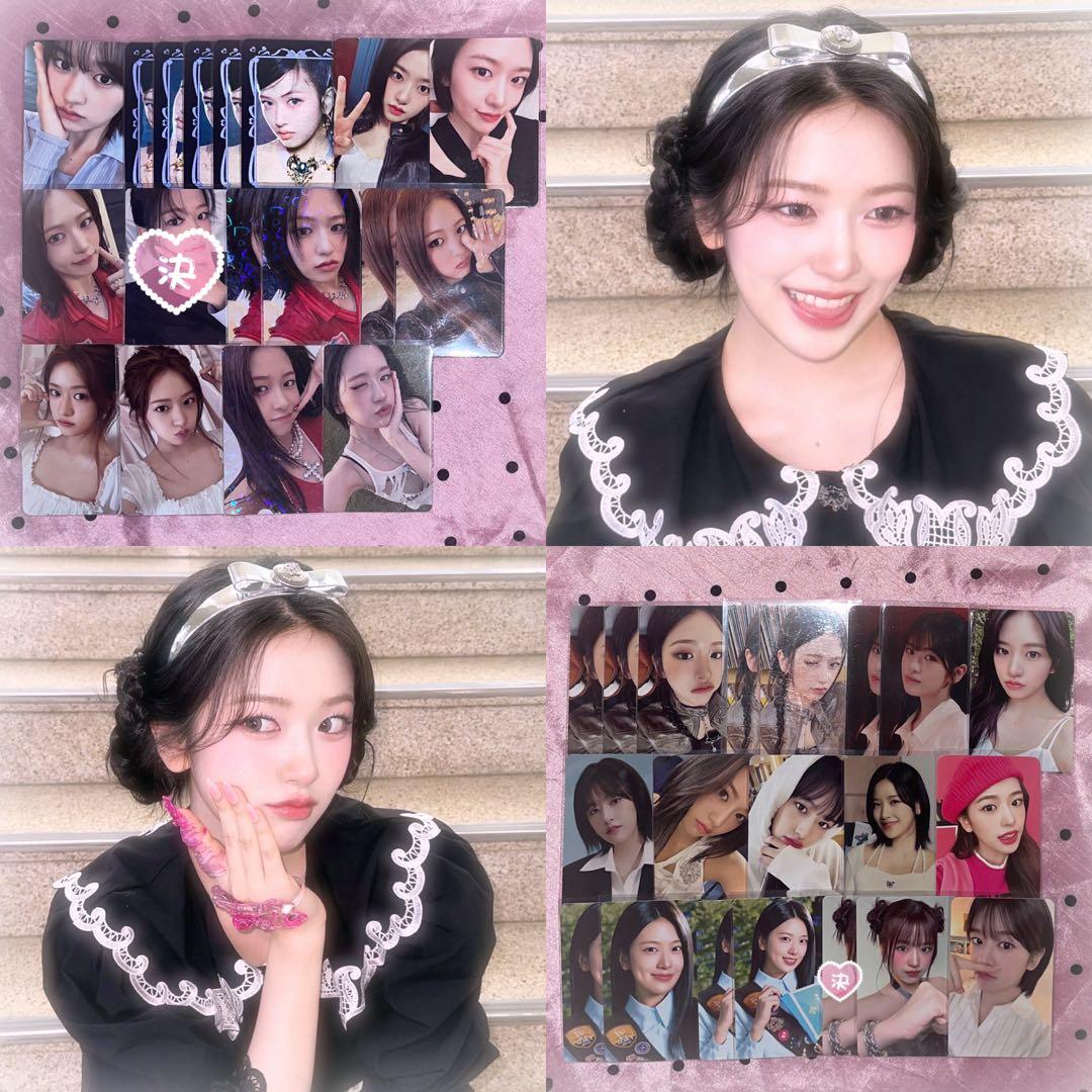 ive ユジン トレカ