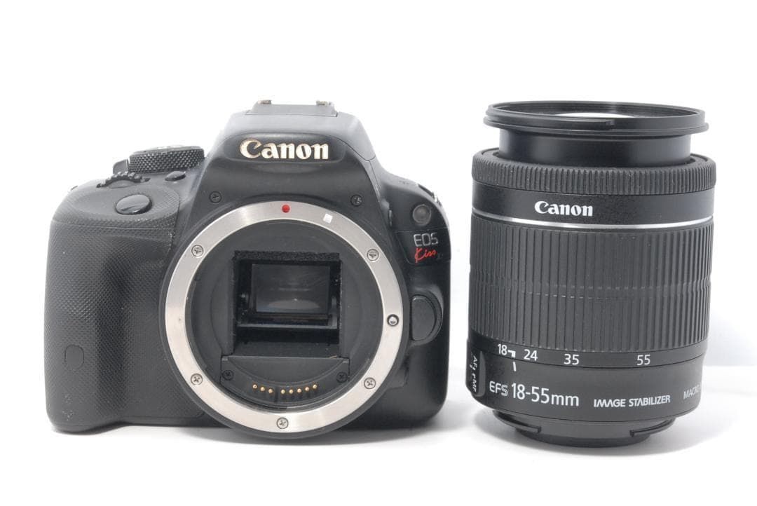 おでかけに最適な最軽量一眼レフ♪ Canon Kiss X7 写真も動画OK