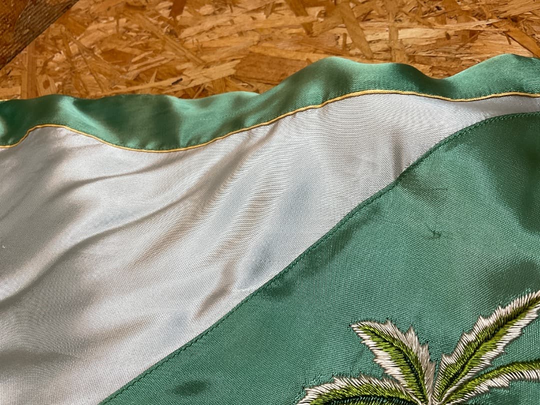 ウエアハウス リバーシブル スーベニア スカジャン ハワイマップ×龍 42