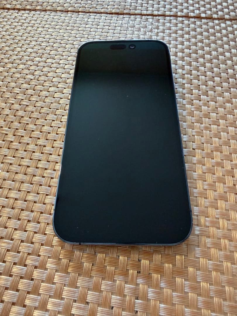 iPhone14 pro 256GB SIMフリー 87% ディープパープル