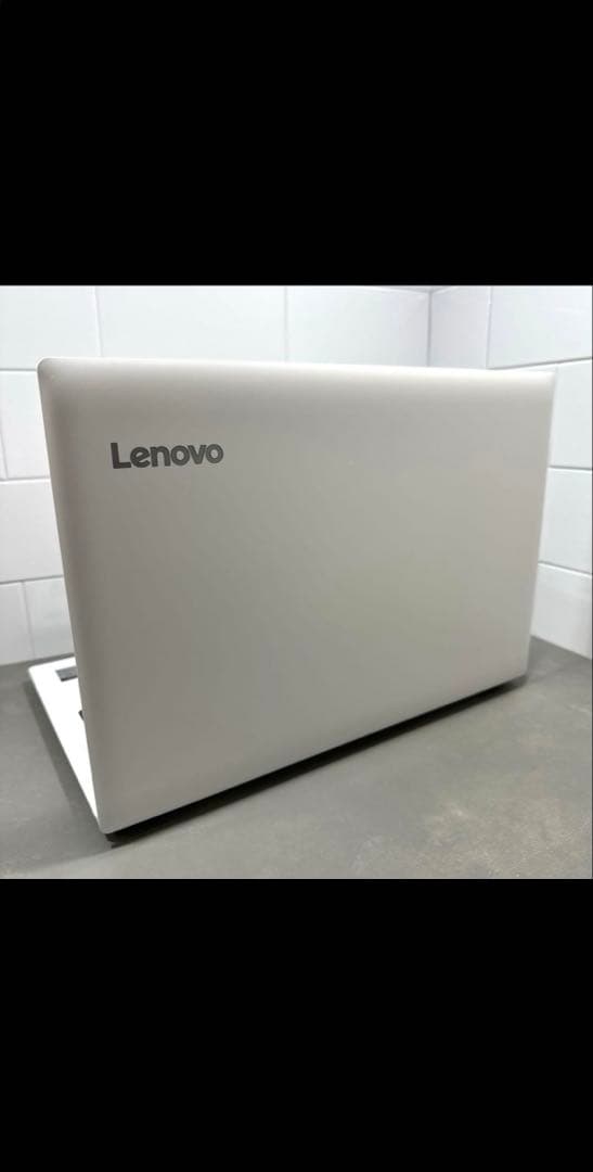 Lenovo ホワイト ノートPC 15.6インチ