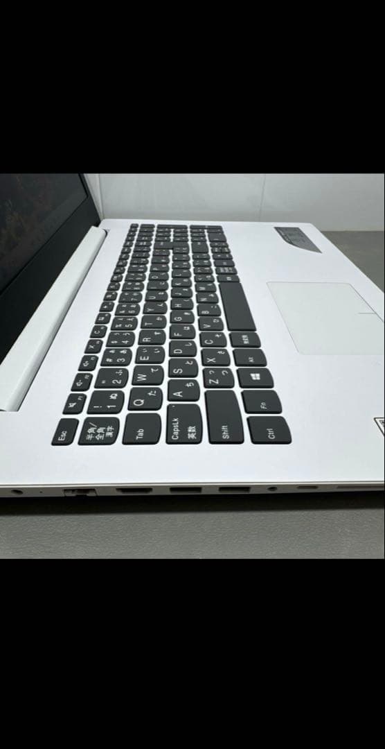 Lenovo ホワイト ノートPC 15.6インチ