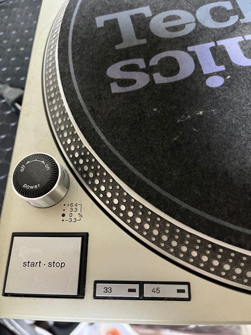 technics sl-1200 mk5 2台セット