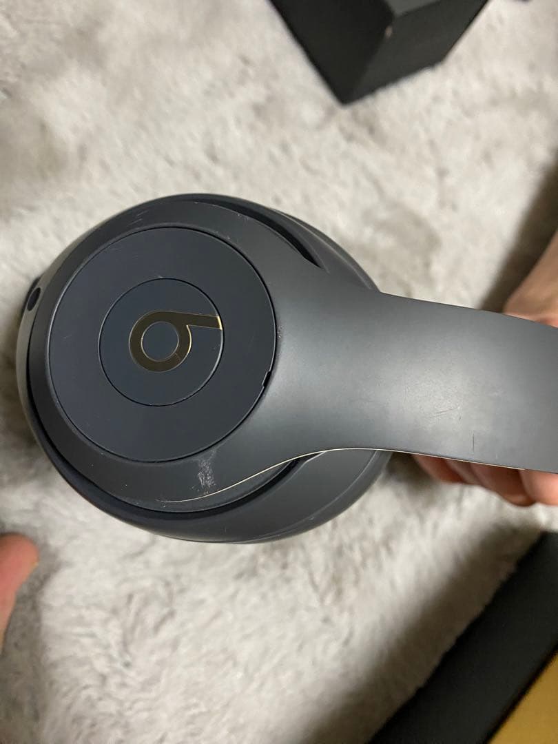 Beats Studio3 ブラック/ゴールド