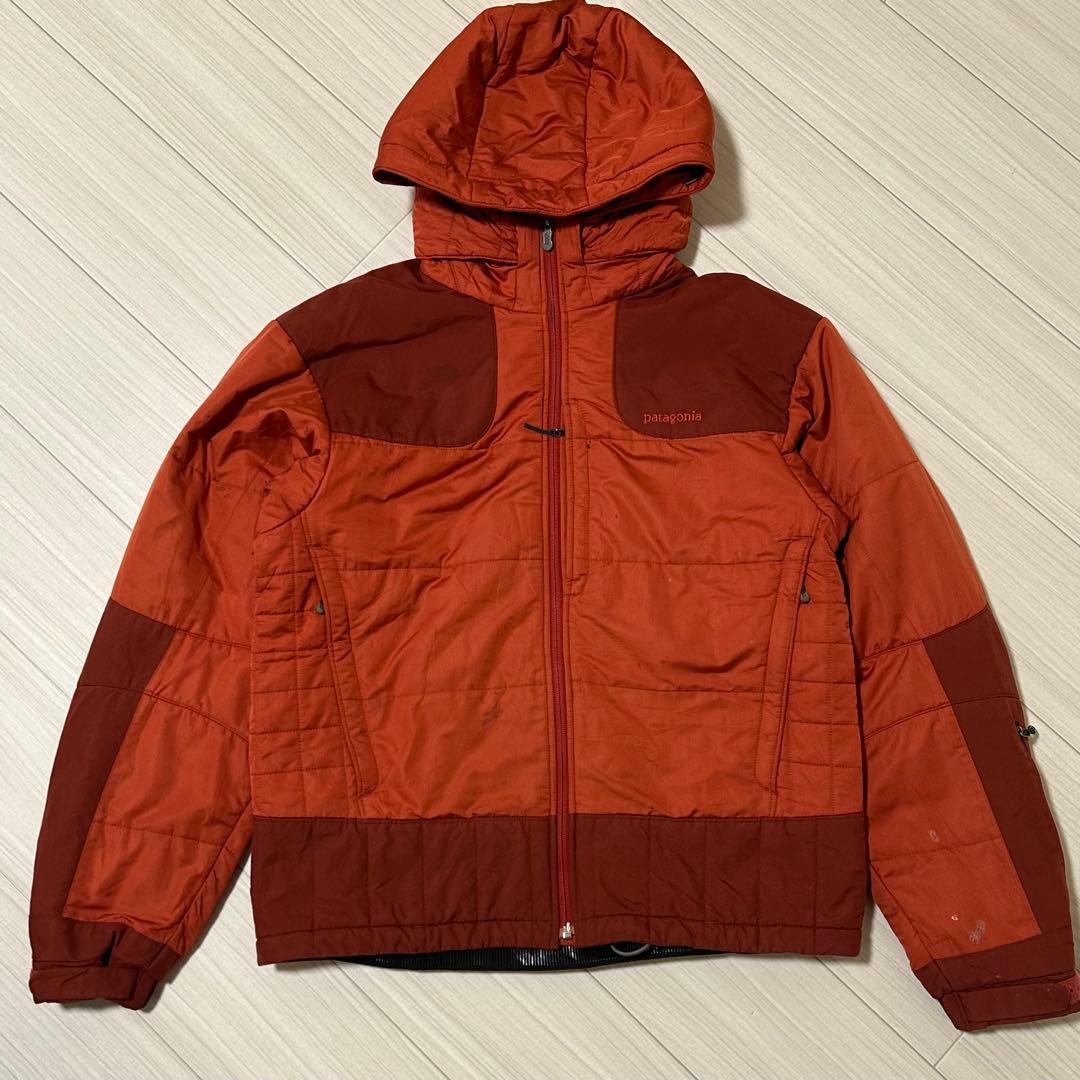 パタゴニア patagonia パフライダージャケット 2006年製 オレンジ