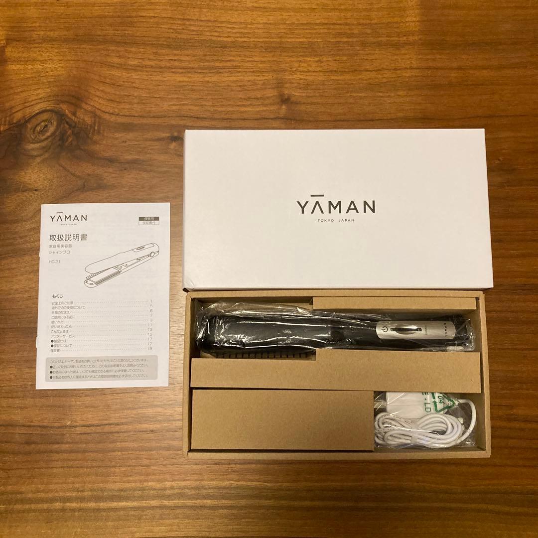 YA-MANヤーマン 超音波トリートメント シャインプロ ブラック HC-21