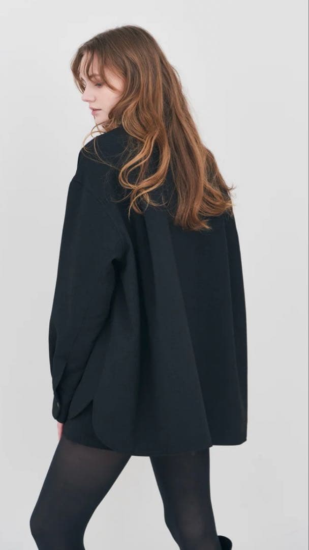 Liten ♡ Warm Tent Shirt Jacket シャツ ジャケット