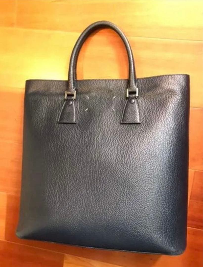 メゾンマルジェラ　レザートートバッグ　＜希少品＞