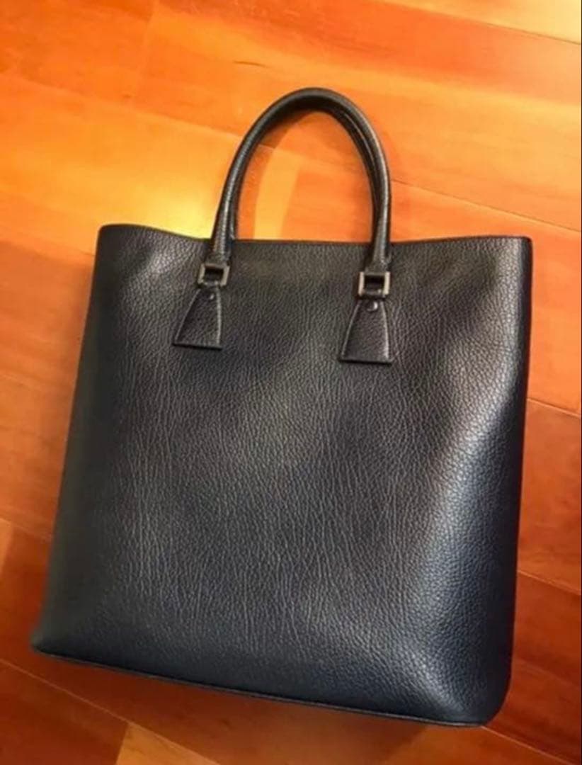 メゾンマルジェラ　レザートートバッグ　＜希少品＞