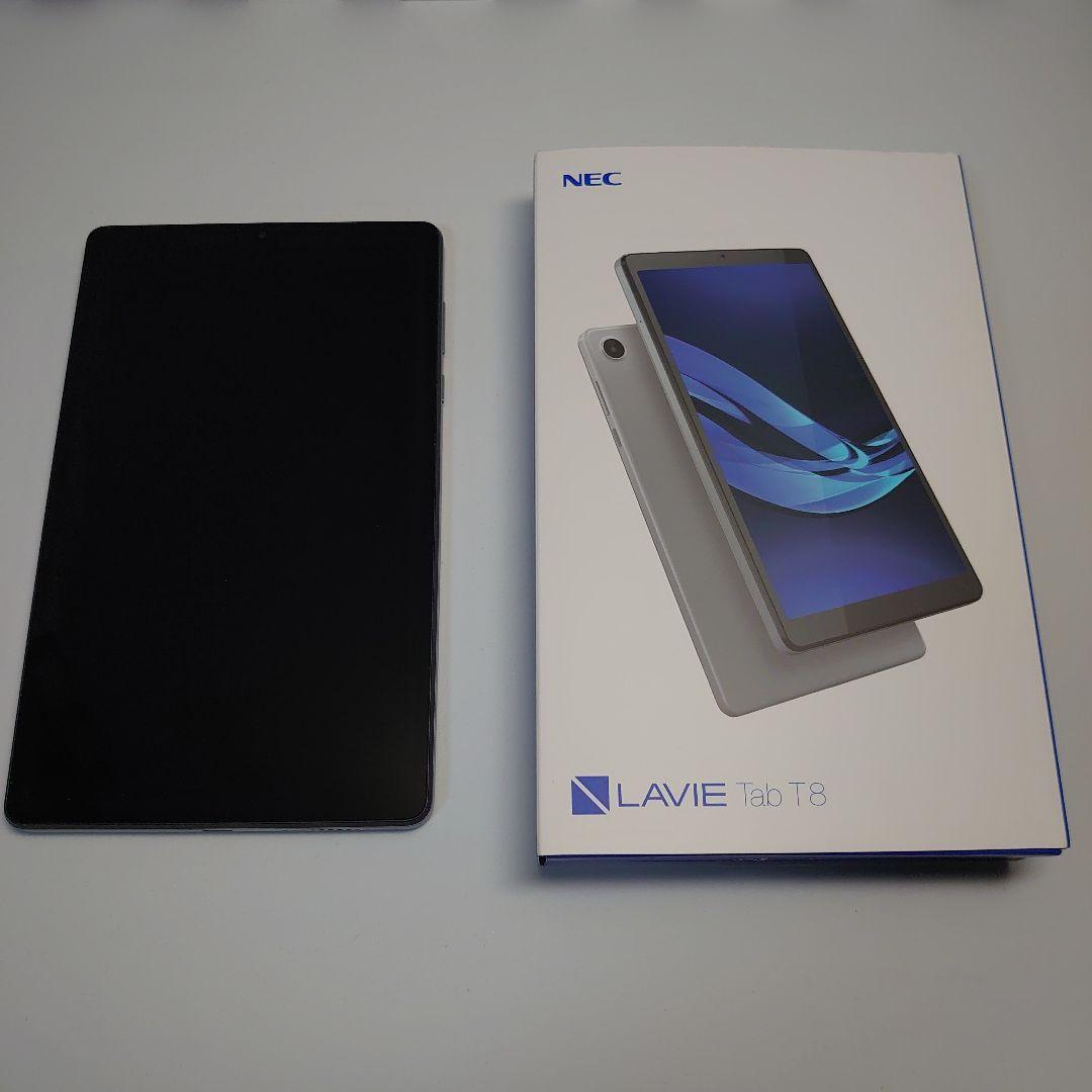 t*n様 NEC LAVIE Tab 8HD2 64GB Android13 保