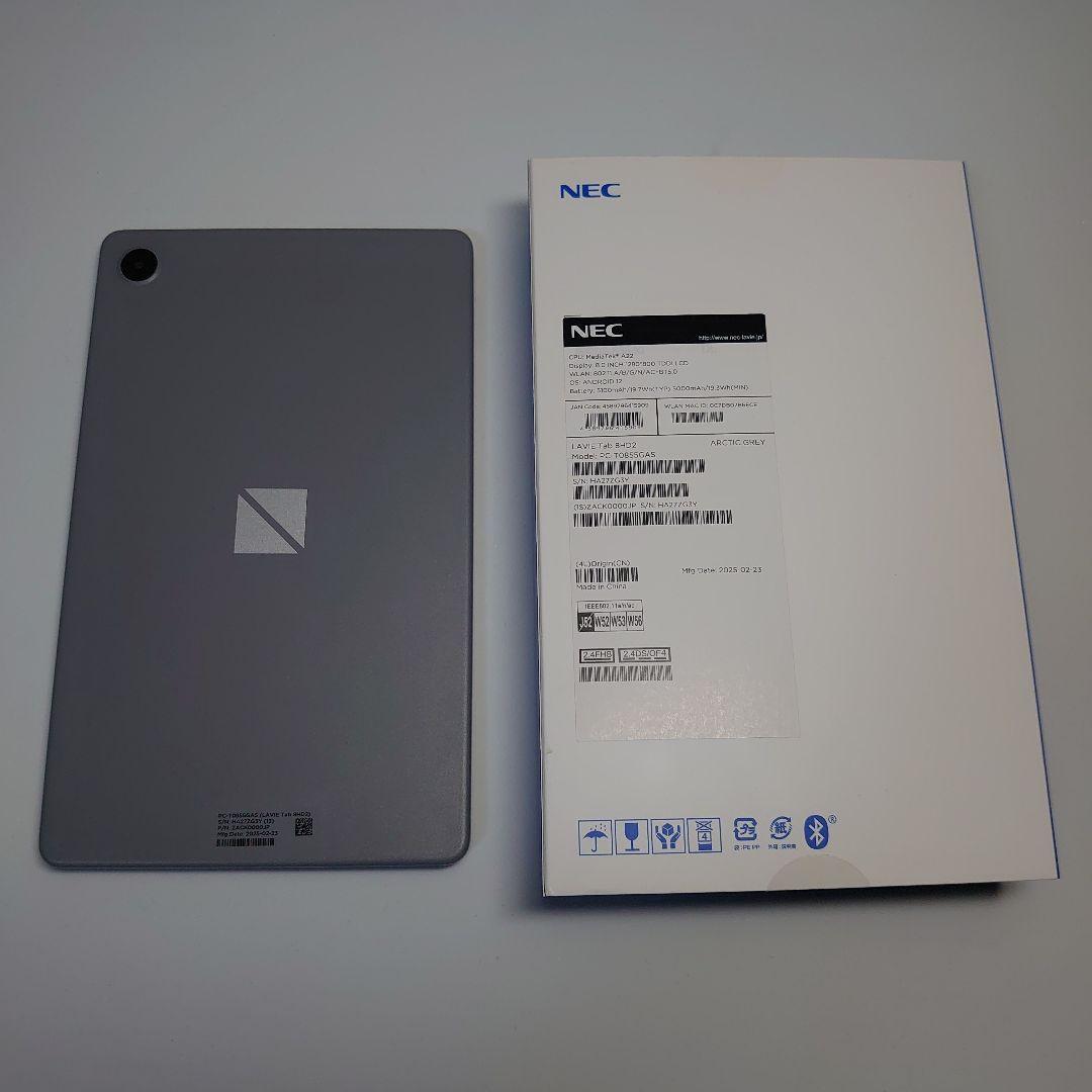 t*n様 NEC LAVIE Tab 8HD2 64GB Android13 保