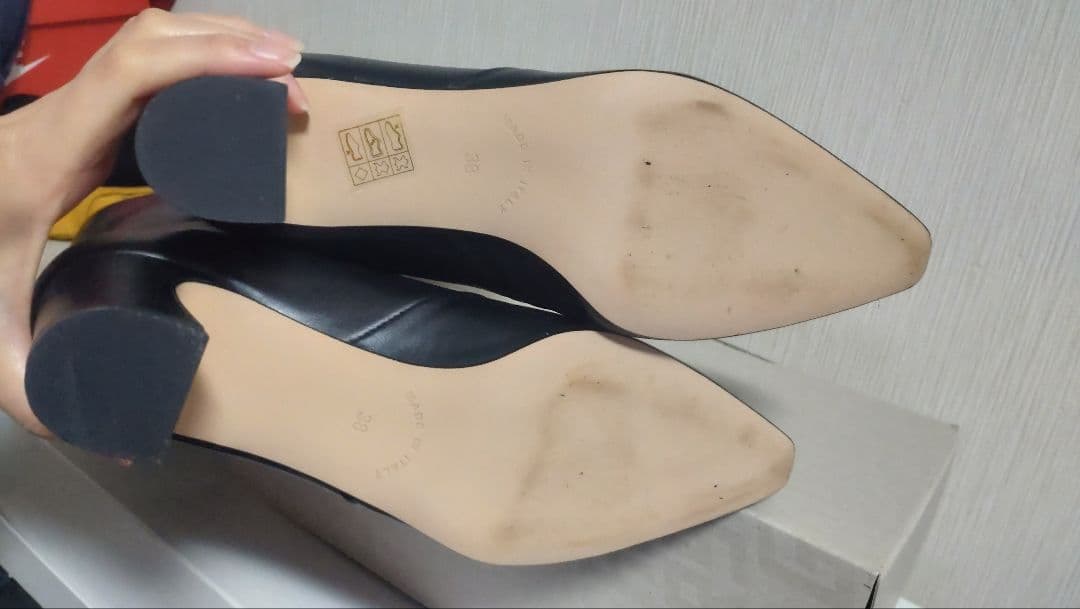 新品タグ付き，CORSO ROMA 9/コルソローマ９の5.5ロングブーツ，38