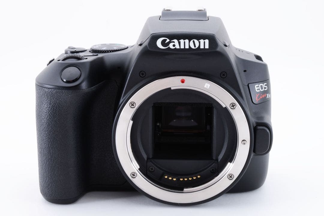 保証付/一眼レフカメラ/canon kiss x10標準&望遠ダブルレンズセット