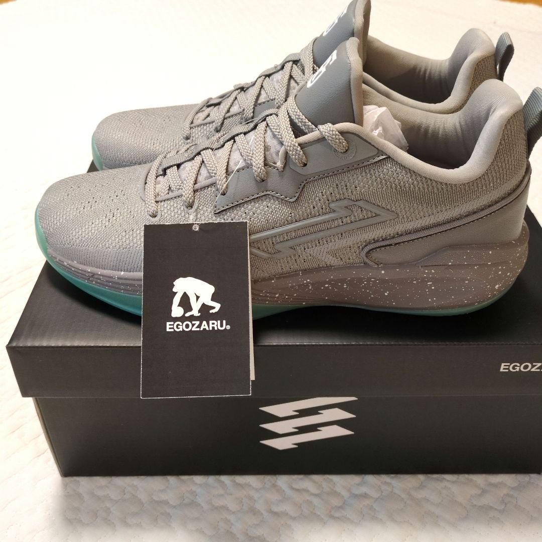 【新品未使用】RIKU1 EGOZARU グレー 27.5cm