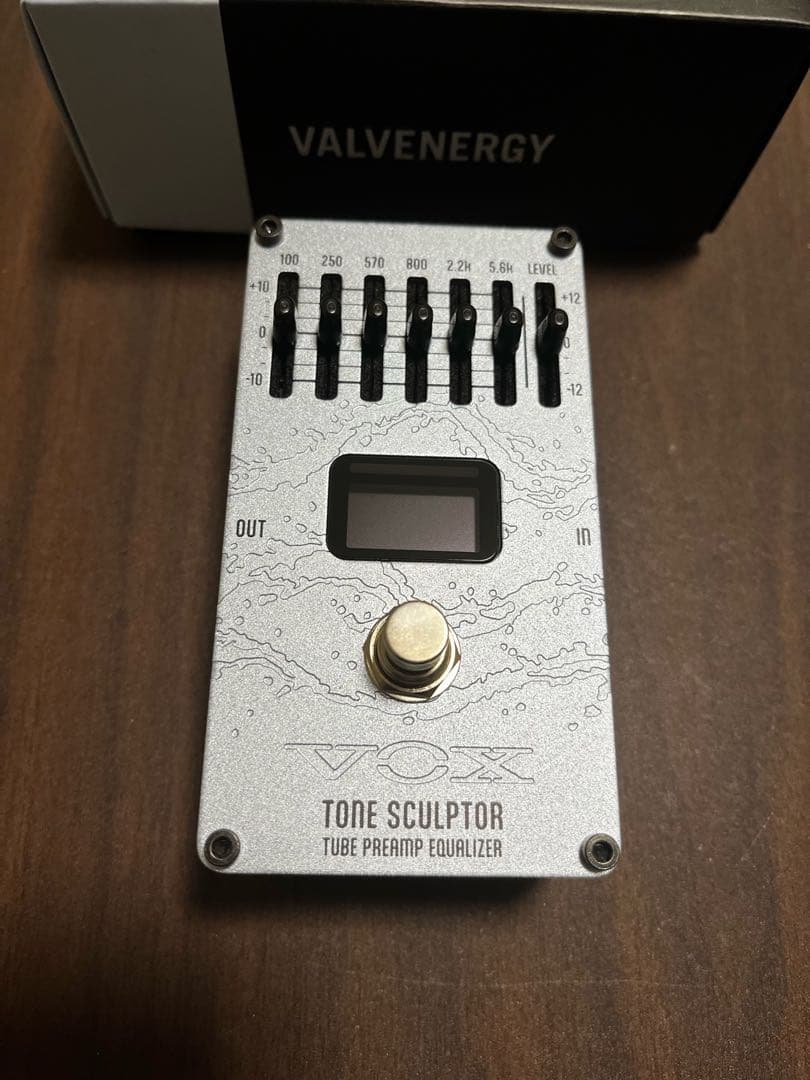 美品 VOX TONE SCULPTOR VE-TS イコライザーNuTube