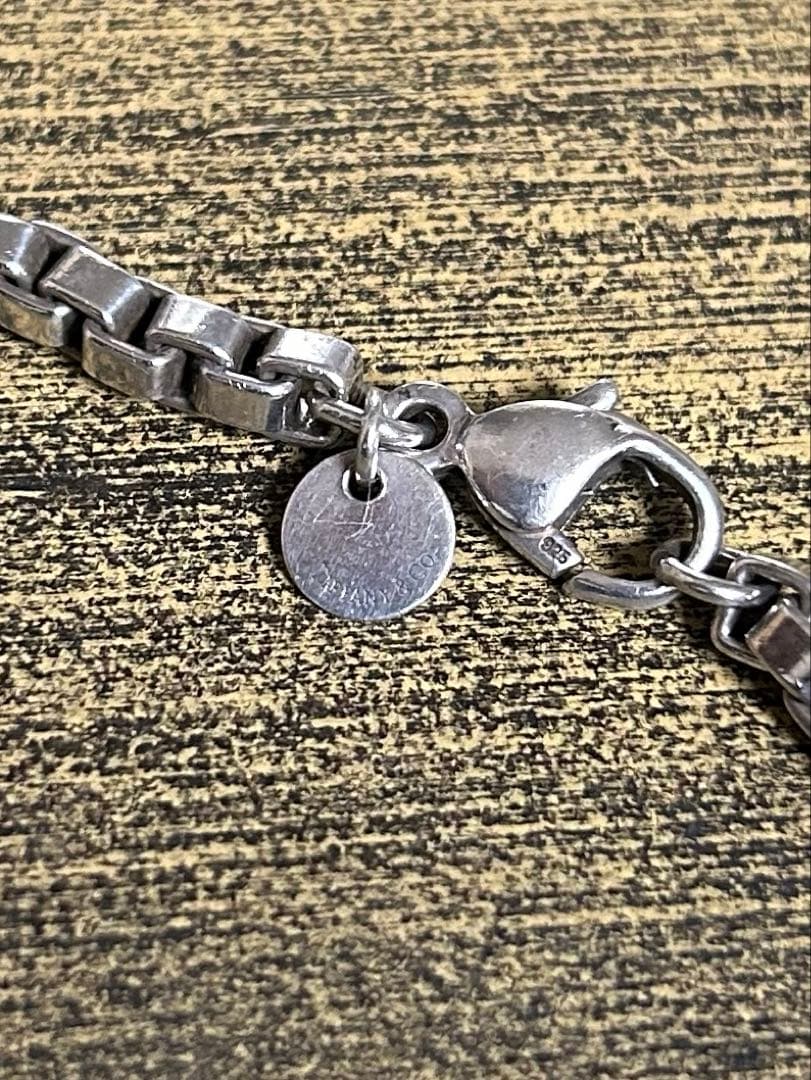 ⭐︎本日限定⭐︎Tiffany ティファニー ベネチアンブレスレット シルバー925