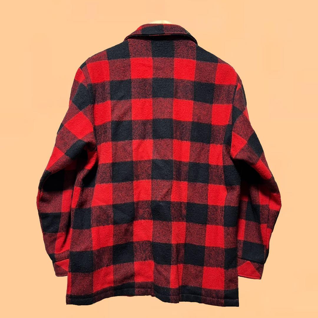 Schott ショット バッファローチェック ウールジャケット USA製