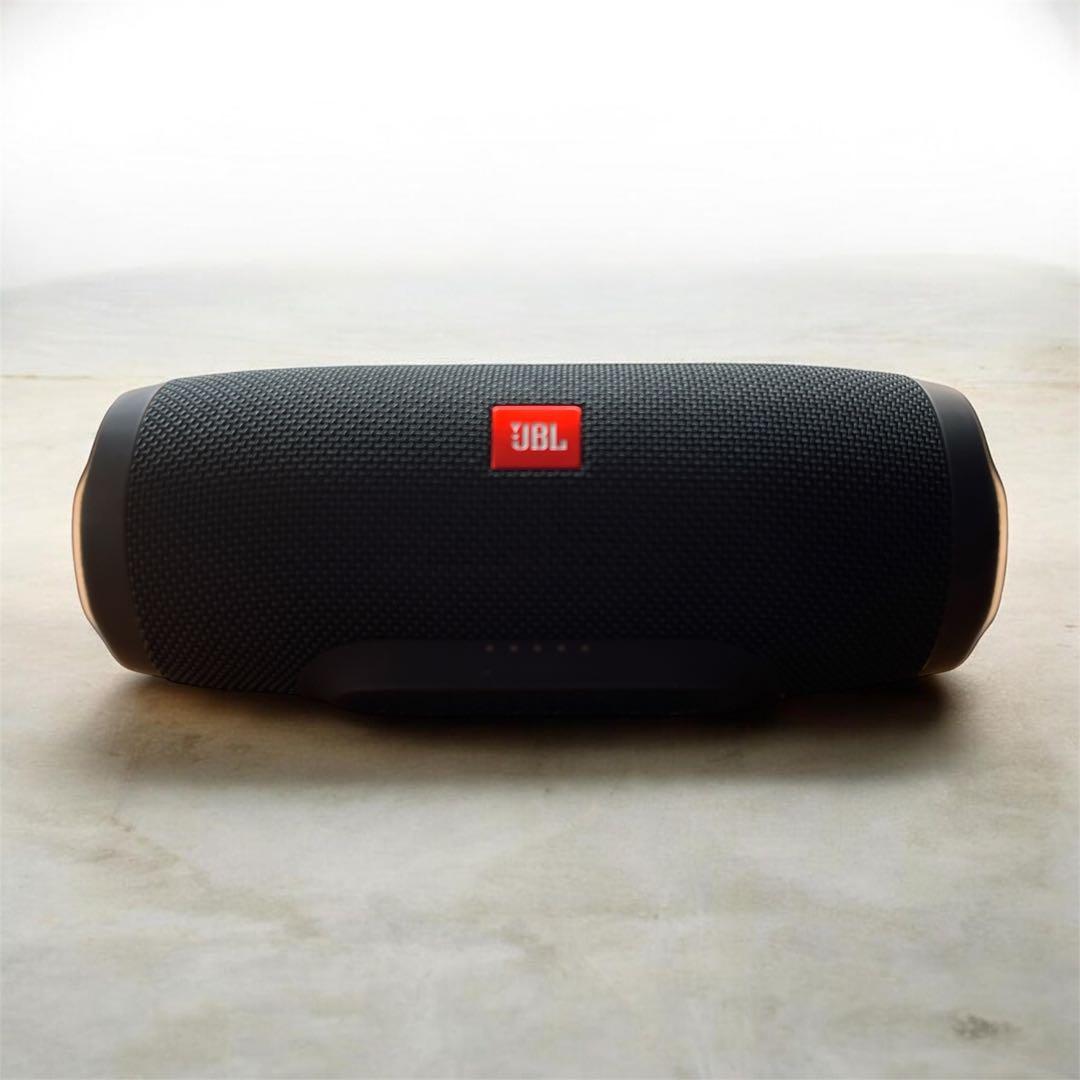 【美品】JBL CHARGE3 純正ケース付 Bluetooth スピーカー