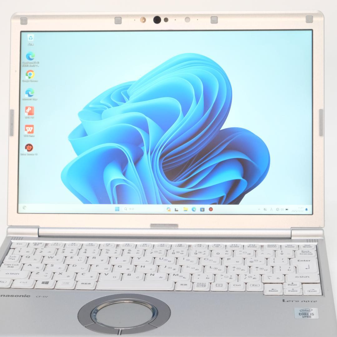 Panasonic CF-SV9 i5 8GB SSD256GB 軽量919g