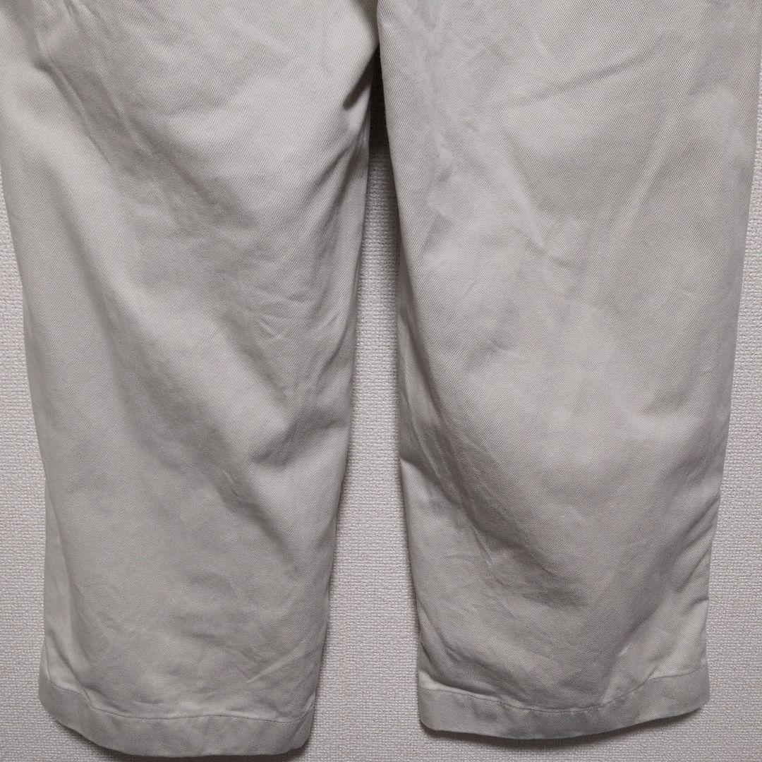 日本製 フレームワーク OVER SIZED CHINO パンツ チノパン