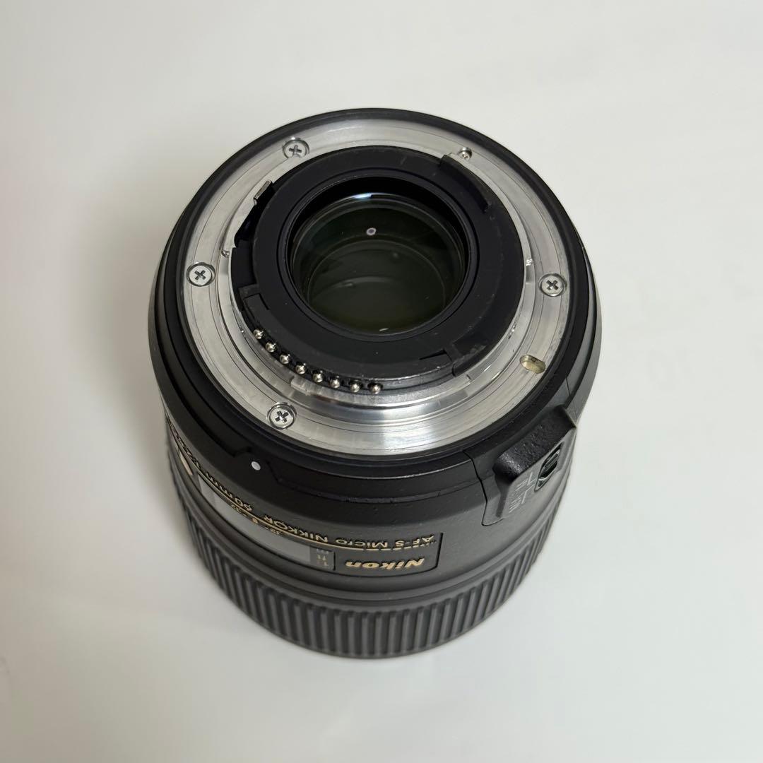 レンズ(単焦点) Nikon AF-S Micro NIKKOR 60mm F2.8G ED