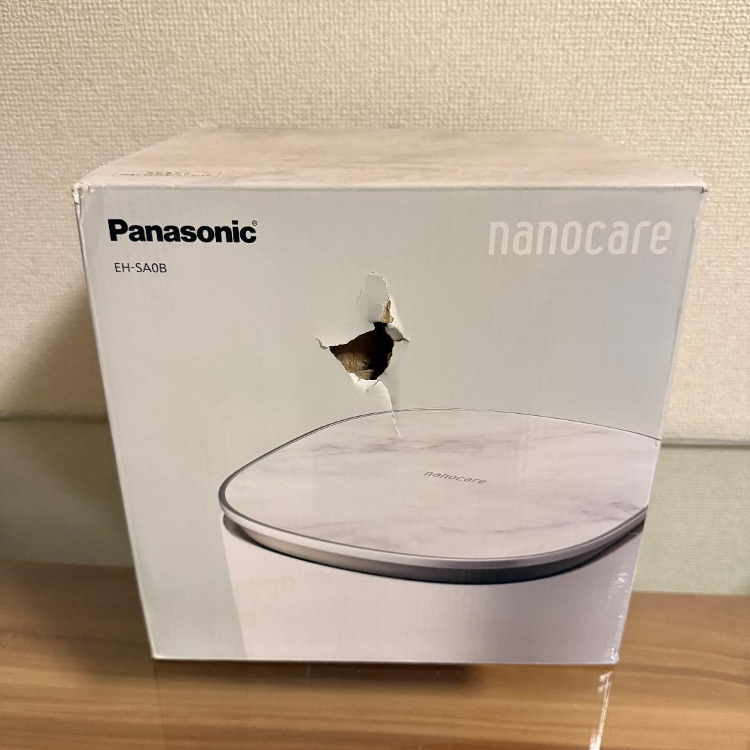 新品　未使用品　Panasonic パナソニック スチーマーナノケア　ダブル保湿