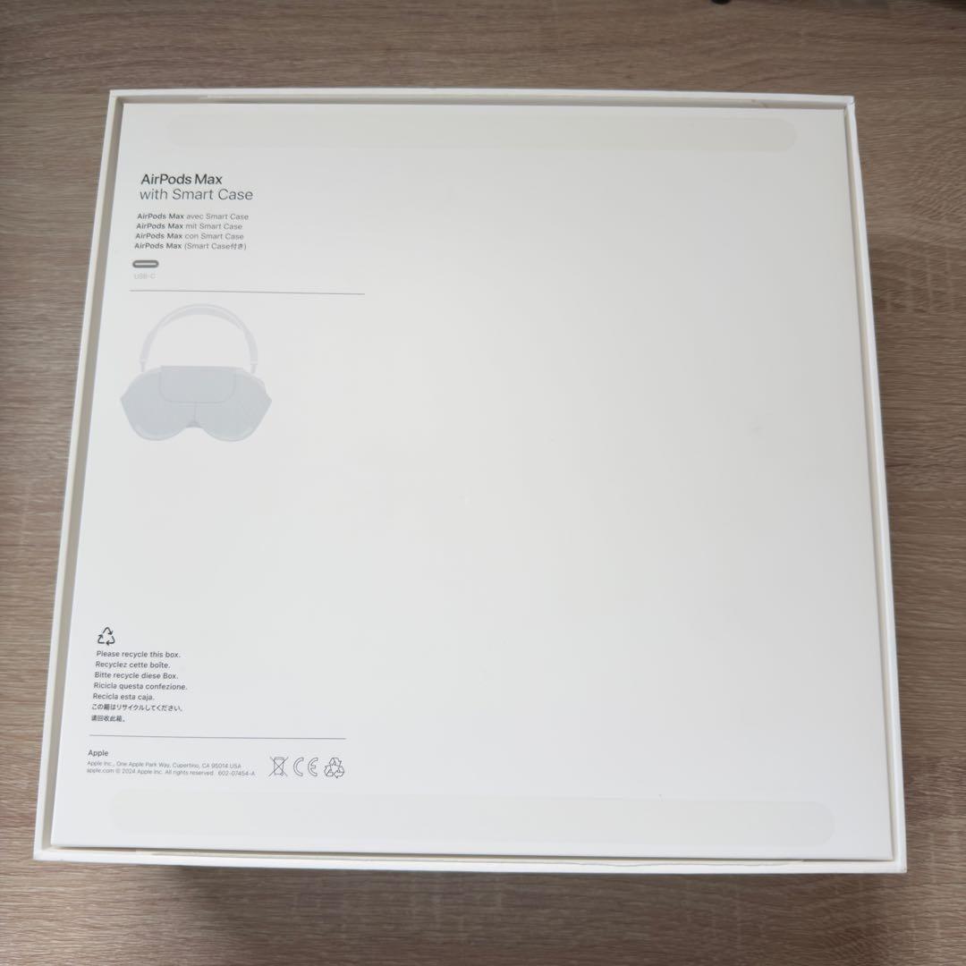 AirPods Max USB-C ミッドナイト AppleCare保証付き