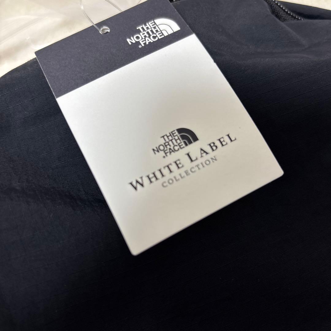 【韓国限定】ホワイトレーベル　ノースフェイス　リュック ブラック ユニセックス