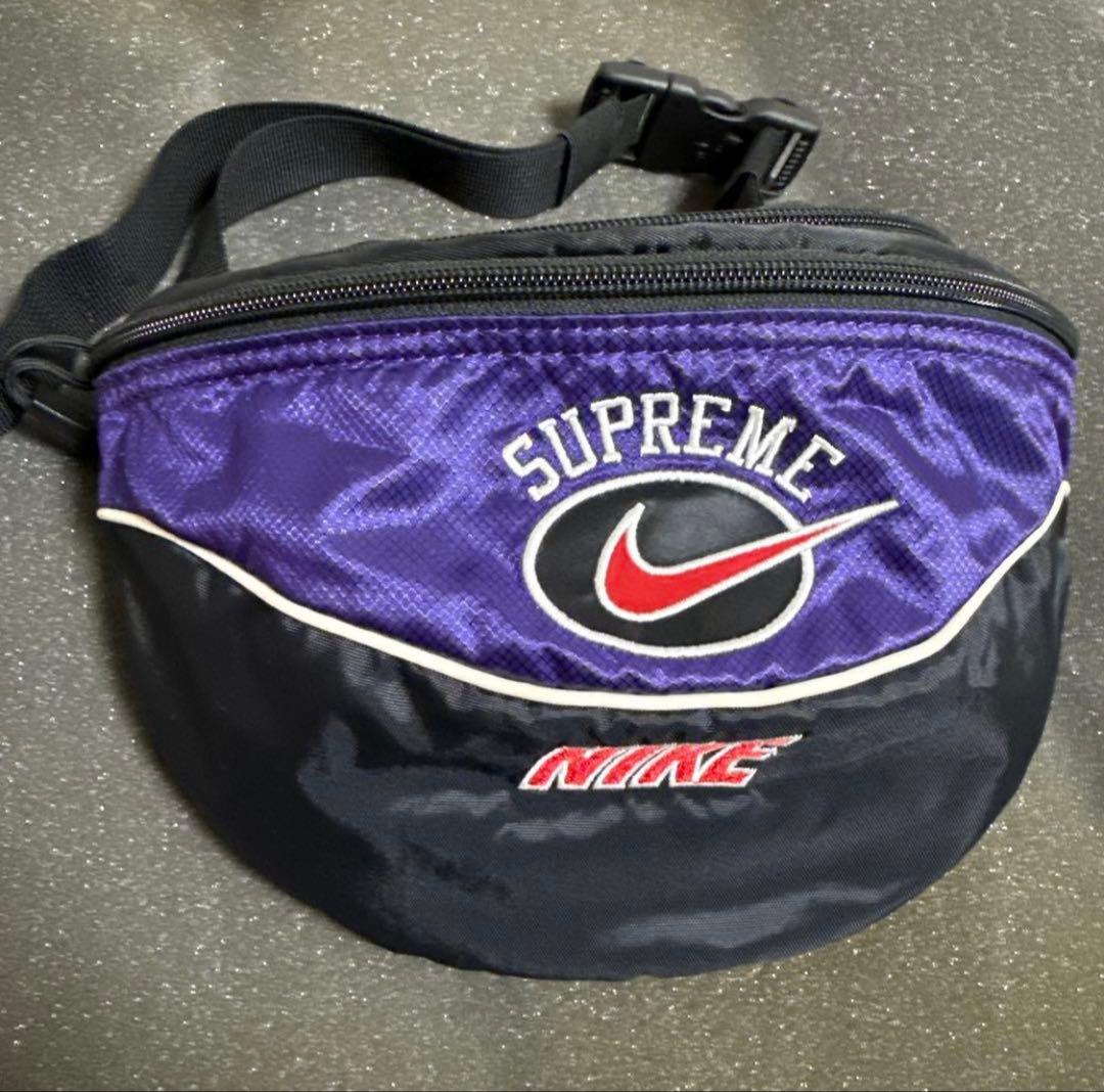 【Supreme】 Nike Shoulder Bag 19SS パープル