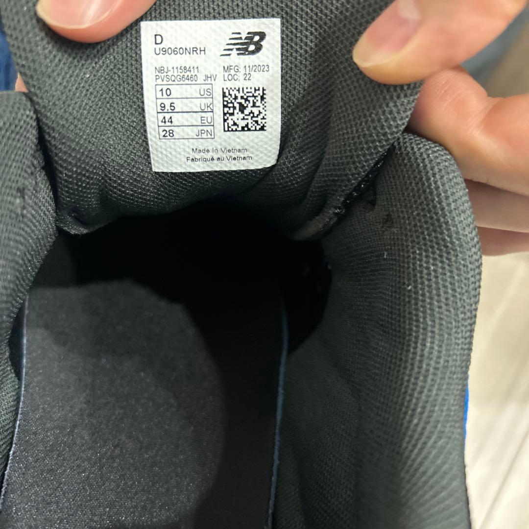 New Balance U9060RNH 28cm 青黒