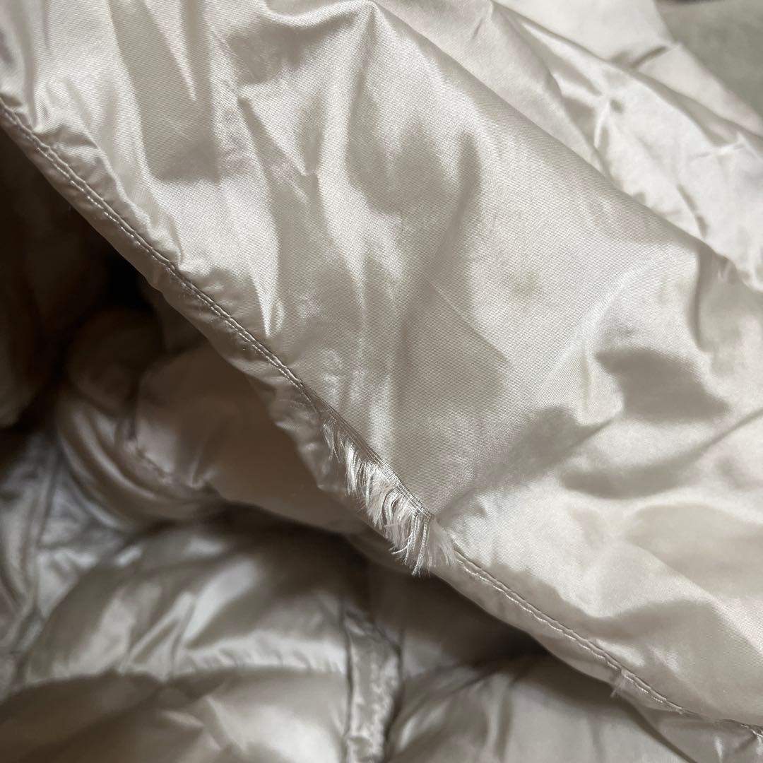 セーブザダック ダウンジャケット リバーシブル　ボア フルジップ