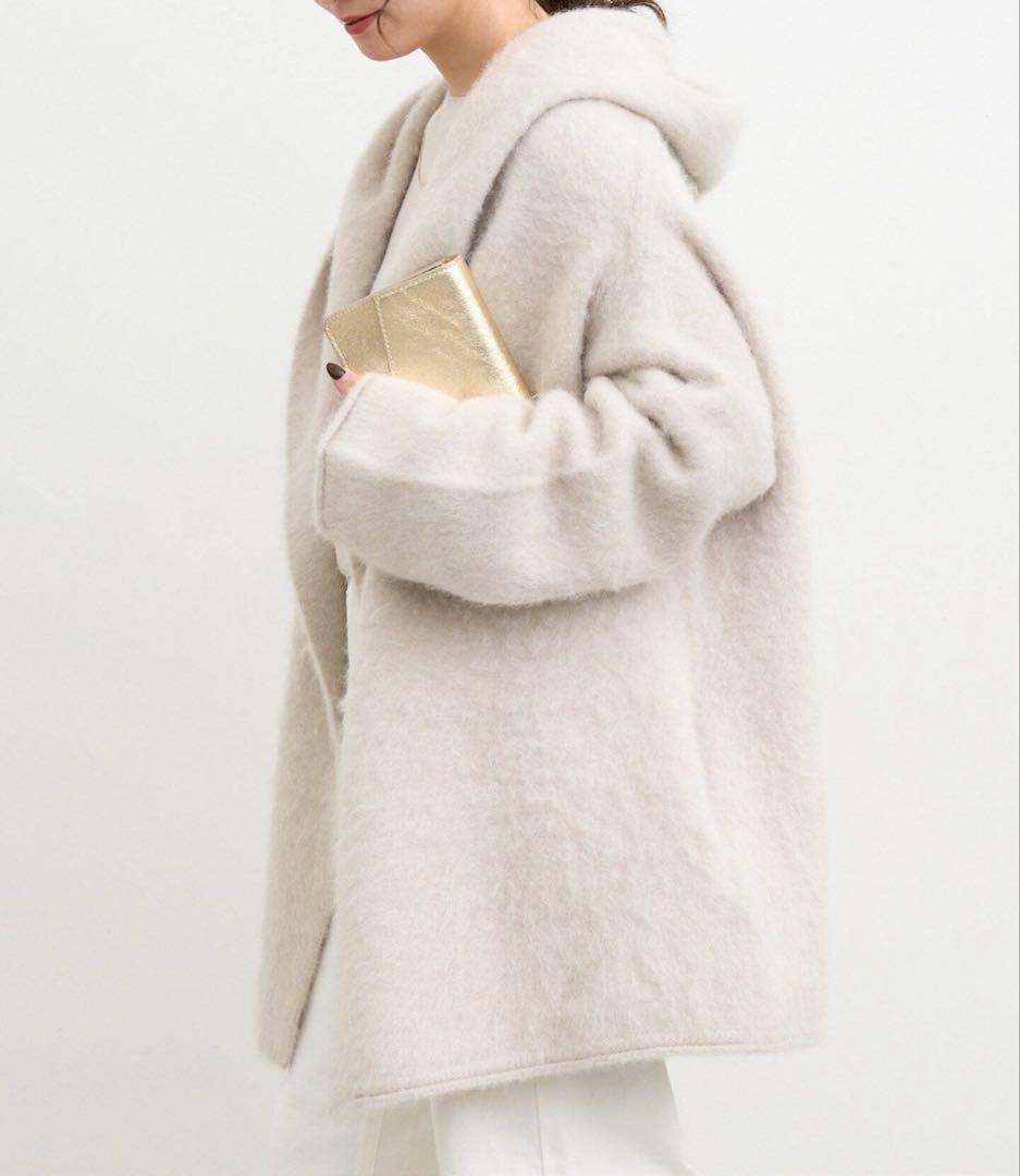 新品タグ付☆DeuxiemeClasse Alpaca fluffy Gown