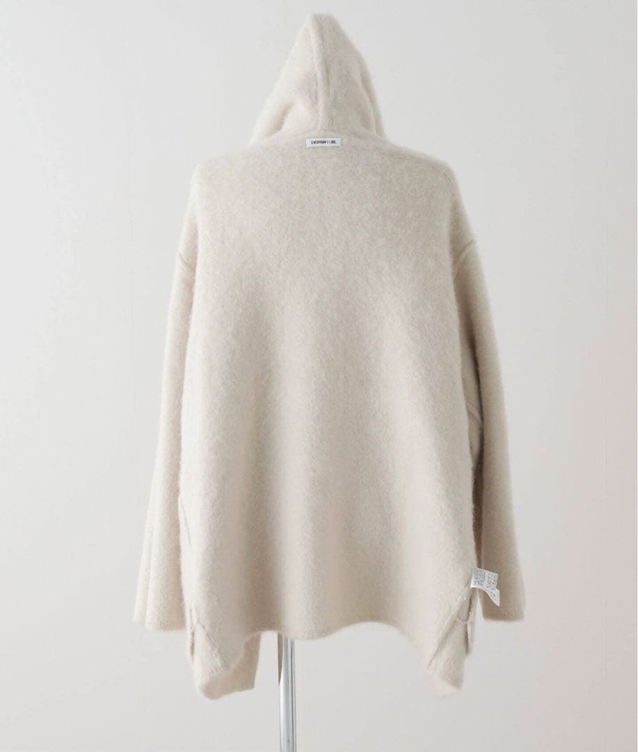 新品タグ付☆DeuxiemeClasse Alpaca fluffy Gown