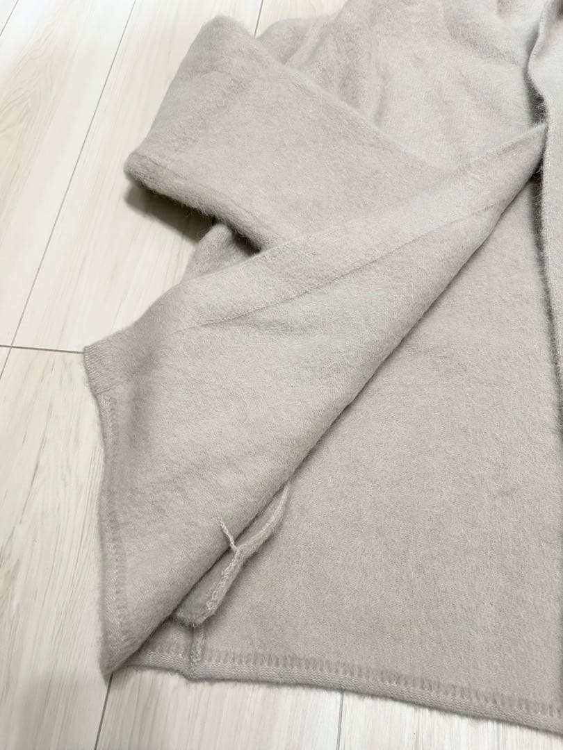 新品タグ付☆DeuxiemeClasse Alpaca fluffy Gown