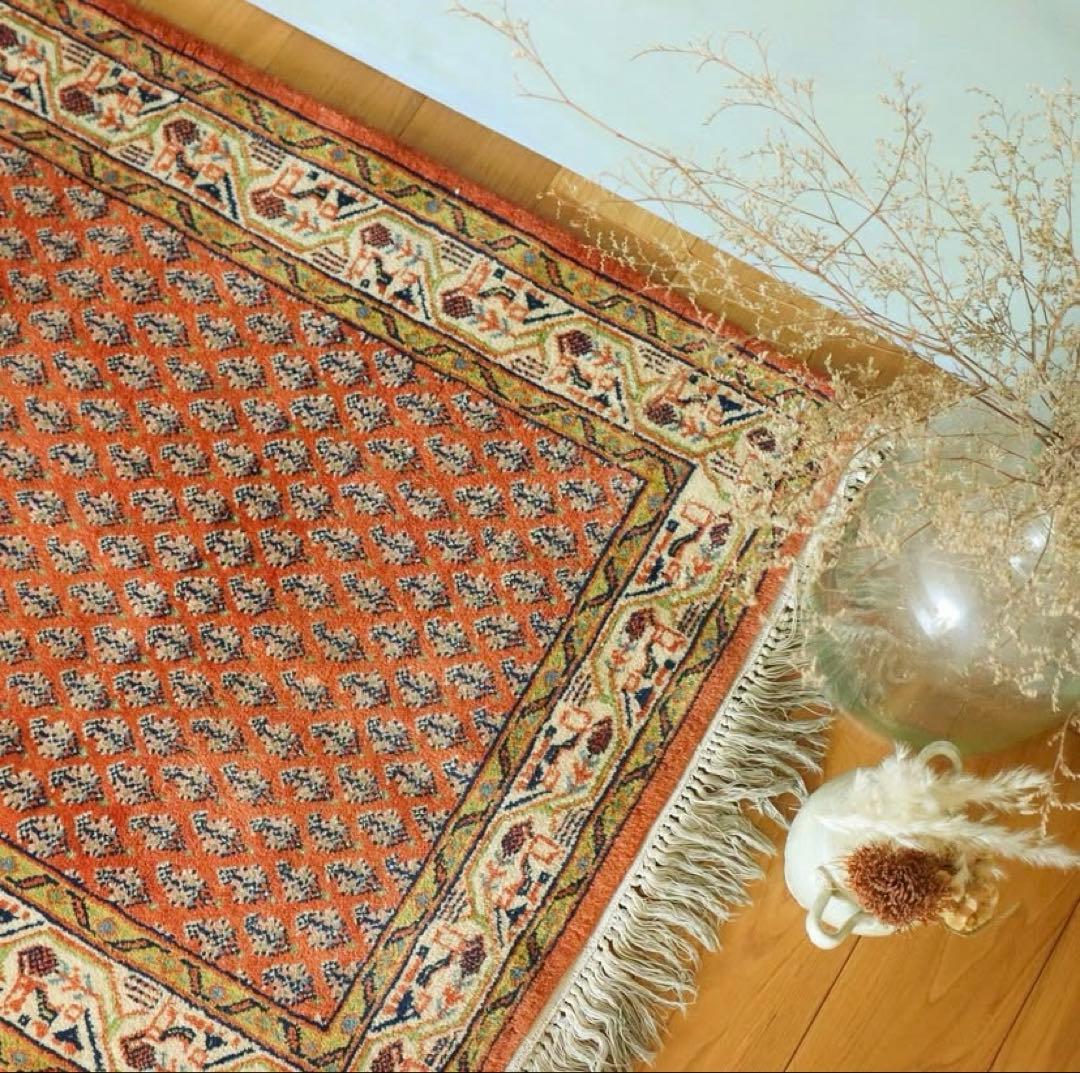 ビンテージラグ　ヴィンテージラグ　イラン　パキスタン