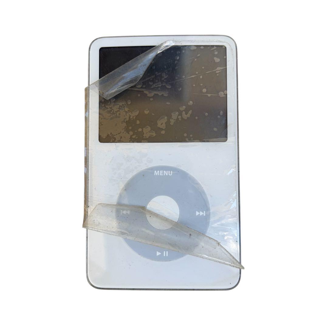Apple iPod classic 30GB A1136 第5世代 ホワイト