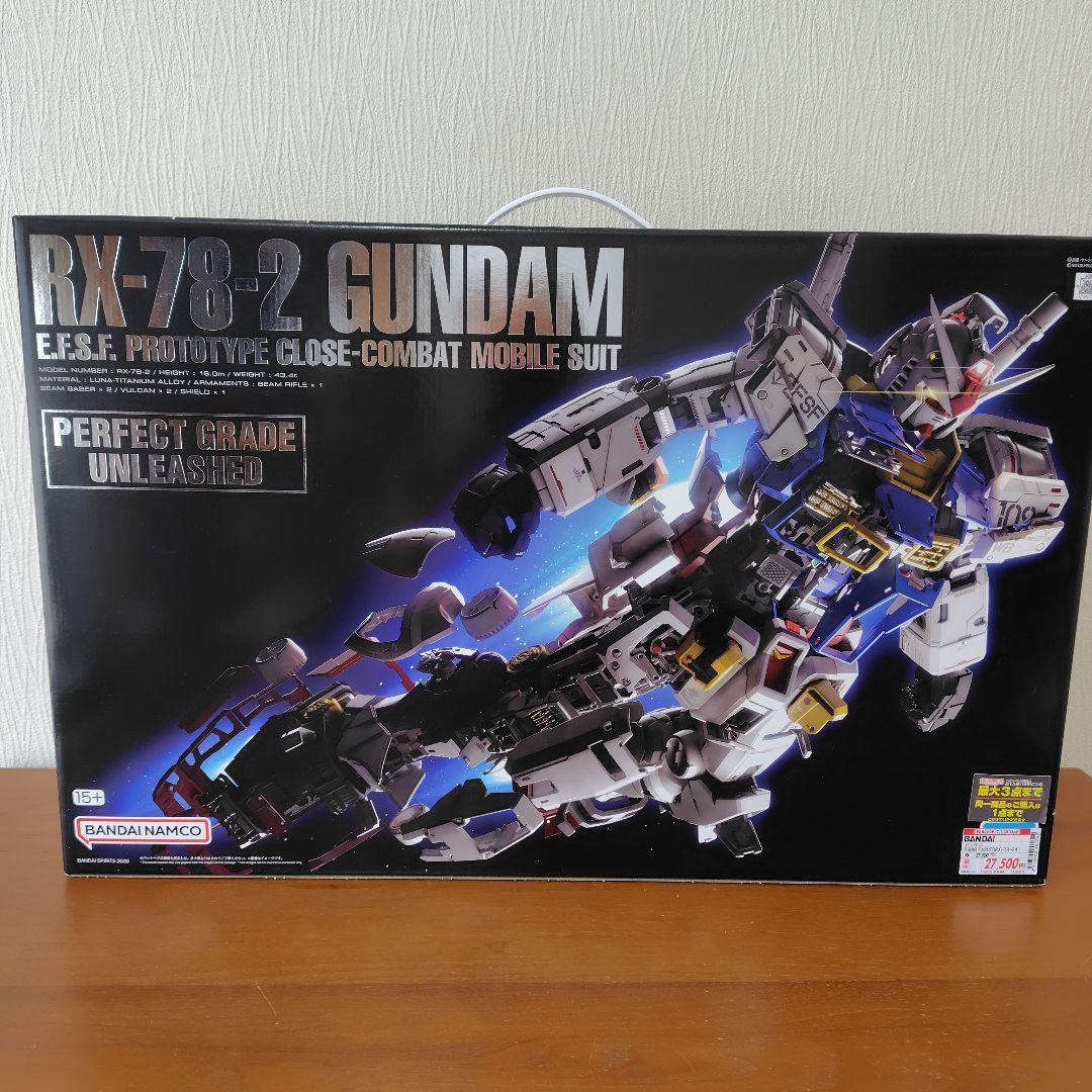 PG　UNLEASHED　RX-78-2　GUNDAM