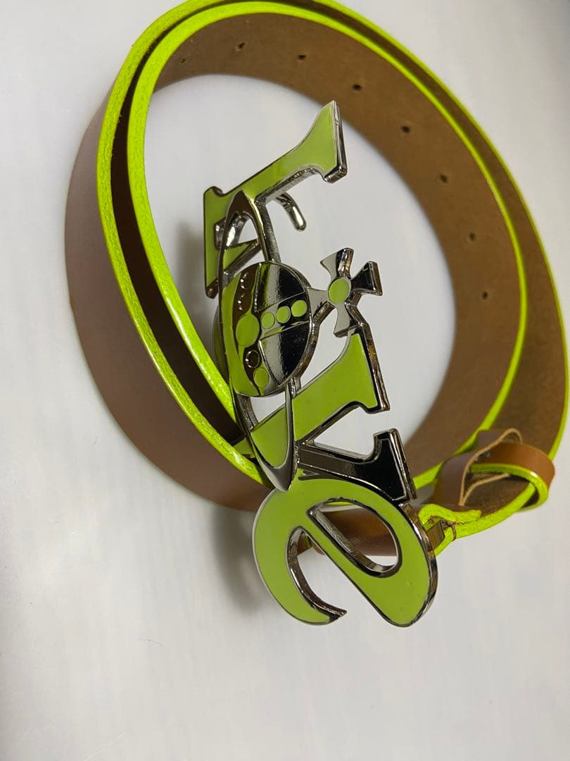 新品未使用　ヴィヴィアンウェストウッド　レザー ベルト