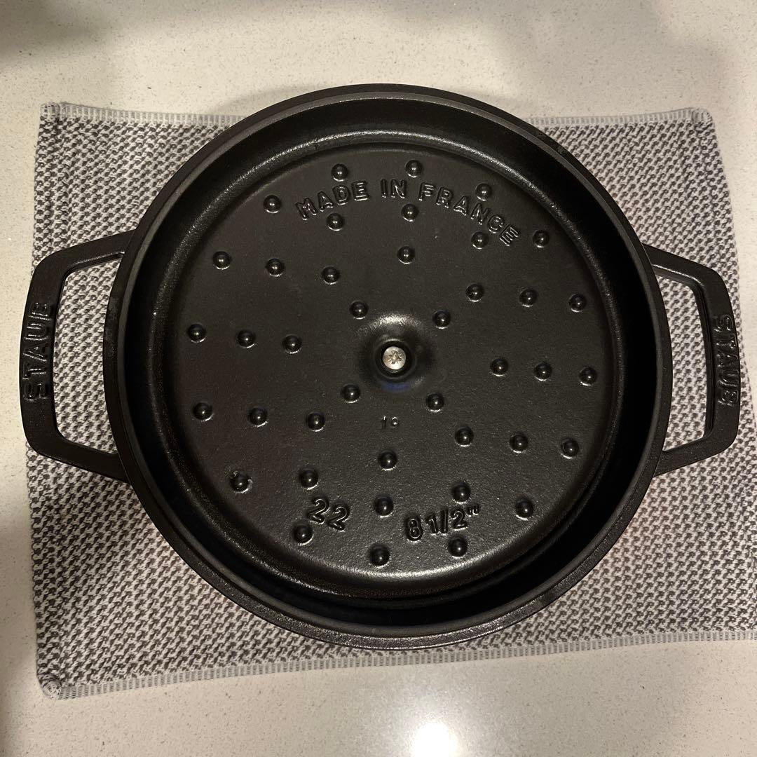 ストウブ　ピコココットラウンド22cm