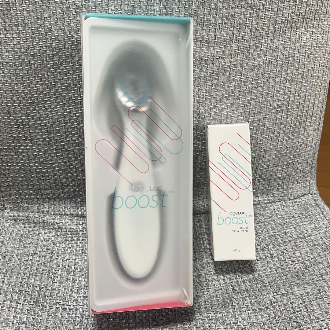 【新品未開封】ageLOC ブースト ニュースキン(セット販売) 美容液