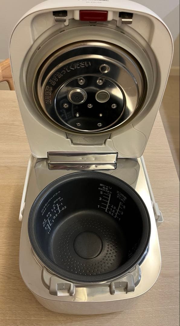 美品Panasonic 可変圧力IH ジャー炊飯器SR-PW109 2020年製