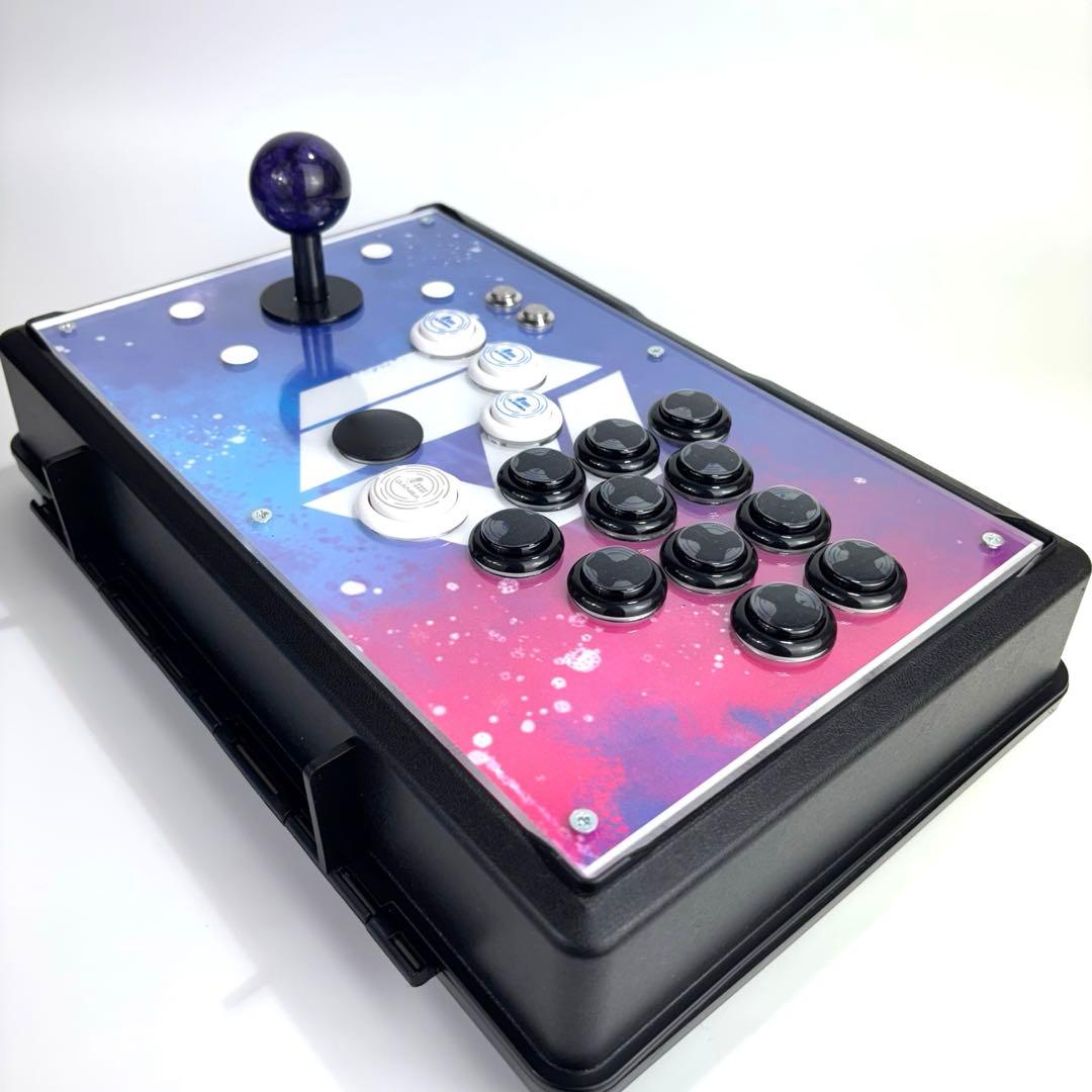 レバー レバーレス兼用 アケコン スト6 アーケードコントローラー