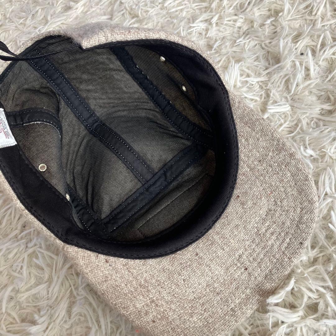 帽子 supreme Harris Tweed Camp Cap